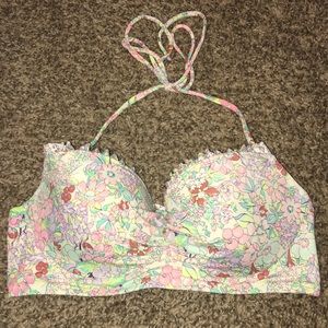 Victoria’s Secret 32C floral swim suit